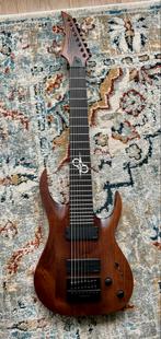 Solar Guitars A1.8AAN Aged Natural Matte - 8-snarig, Ophalen of Verzenden, Zo goed als nieuw, Solid body, Overige merken