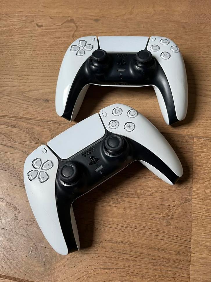 2x PS5 Dual Sense controllers met stickdrift, Spelcomputers en Games, Spelcomputers | Sony PlayStation 5, Gebruikt, Ophalen of Verzenden