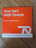 CD Ons hart blijft Oranje, Cd's en Dvd's, Cd's | Nederlandstalig, Levenslied of Smartlap, Ophalen of Verzenden, Zo goed als nieuw