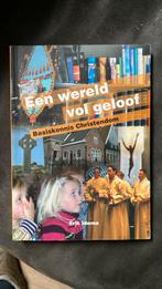 E. Idema - Een wereld vol geloof, Boeken, Studieboeken en Cursussen, E. Idema, Ophalen of Verzenden, Zo goed als nieuw, HBO