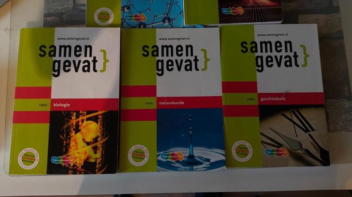 Samengevat examentraining VWO, Boeken, Schoolboeken, Gelezen, Biologie, VWO, Ophalen of Verzenden