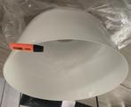 Glazen LEUCOS Lampenkap wit groot 54 cm - Glas, Ophalen, Nieuw, Glas, Minder dan 50 cm