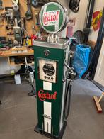 Castrol benzinepomp, Ophalen, Zo goed als nieuw, Reclamebord