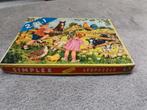Simplex puzzels triplex legpuzzel, Hobby en Vrije tijd, Ophalen of Verzenden, Gebruikt