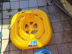 Zwemband voor baby's met 2 opblaasbare lagen en ruggensteun., Ophalen of Verzenden, Zo goed als nieuw, Jongetje of Meisje, Zwem-accessoire