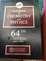 Handbook of Chemistry and physics, Boeken, Ophalen of Verzenden, Zo goed als nieuw, Natuurwetenschap