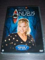 Huis Anubis aflevering 265 t/m 279 (seizoen 3 box 1) 1 dvd, Cd's en Dvd's, Dvd's | Tv en Series, Vanaf 6 jaar, Verzenden, Zo goed als nieuw