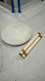 Ronde tuintafel, Ophalen, Gebruikt, Rond, Kunststof