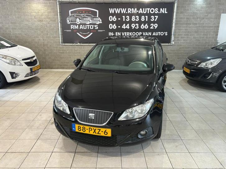 Seat Ibiza 1.2 TDI Style Ecomotive, Auto's, Seat, Bedrijf, Te koop, Ibiza, ABS, Airbags, Airconditioning, Boordcomputer, Centrale vergrendeling