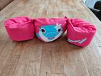 Roze Puddle Jumper Zwembandje - Dolphin Design, Ophalen of Verzenden, Gebruikt