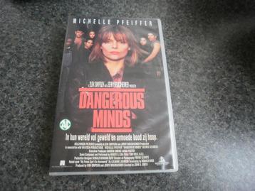DANGEROUS MINDS! Speelfilm met Michelle Pfeiffer Op VIDEO! beschikbaar voor biedingen