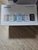 Polono Label Maker - Etikettenprinter, Ophalen of Verzenden, Nieuw, Etiket, Polono