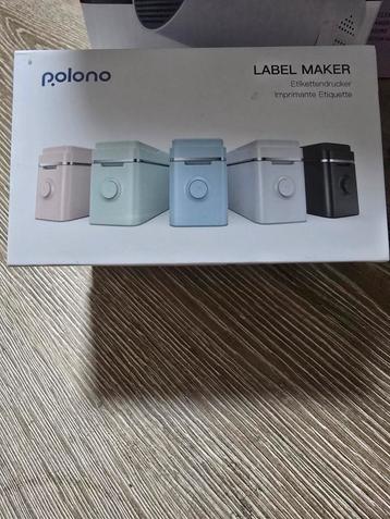 Polono Label Maker - Etikettenprinter beschikbaar voor biedingen