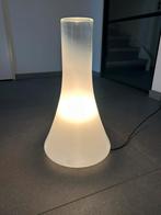 Gloria Lovis Angelo Mangiarotti Murano design glazen lamp, Ophalen, Zo goed als nieuw