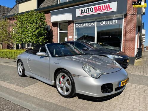 Porsche 911 Cabrio 3.4 Carrera 4 / Hardtop / Complete docume, Auto's, Porsche, Bedrijf, Te koop, 4x4, ABS, Airbags, Airconditioning
