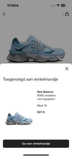New Balance U9060 Maat/Size US 10.5/ EU 44,5 Exclusief model, Kleding | Heren, Schoenen, New Balance, Blauw, Ophalen of Verzenden