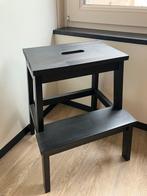 IKEA BEKVÄM Opstapje - Zwart, Huis en Inrichting, Ophalen, Gebruikt, Hout