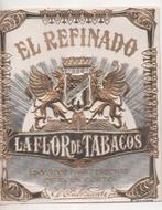 Sigarenband 180 Etiket El Refinado, Ophalen of Verzenden, Zo goed als nieuw, Sigarenbandjes