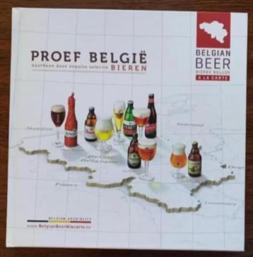 Proef Belgie exquise selectie bieren; Belgian Beer à la cart beschikbaar voor biedingen