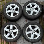 Audi A6 Avant 2009 16 inch velgen + Good Year winterbanden, Ophalen, Gebruikt, 16 inch, Banden en Velgen