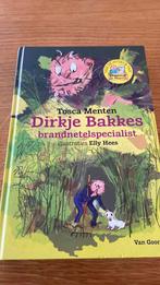 Dirkje en de reuzenbrandnetel - Tosca Menten, Ophalen of Verzenden, Gelezen, Fictie algemeen