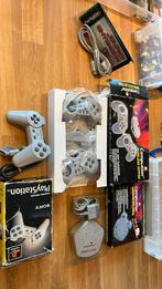 Sony playstation 1 controllers oem en computitor, Spelcomputers en Games, Spelcomputers | Sony PlayStation 1, Ophalen, Zo goed als nieuw