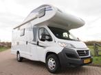 Knaus Sky Traveller 600 DKG Dubbele Airco 6-persoons Bj 2017, Caravans en Kamperen, Ringverwarming, Fiat, Koelkast, Knaus