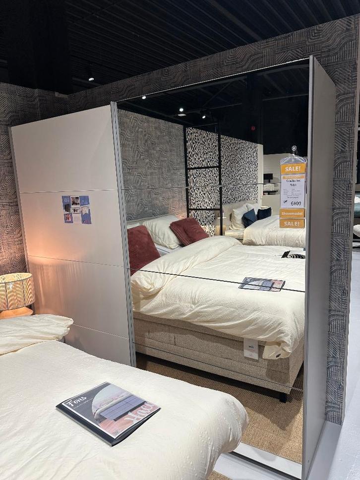 Schuifdeurkast Pablo, Huis en Inrichting, Kasten | Kledingkasten, Nieuw, 200 cm of meer, 200 cm of meer, 50 tot 75 cm, Met deur(en)