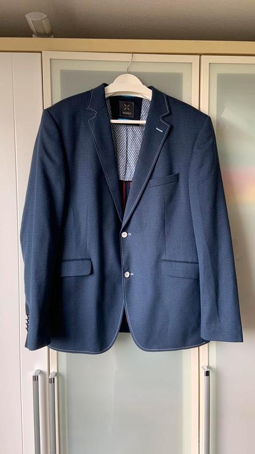 Herencolbert, Stones, Kleding | Heren, Kostuums en Colberts, Gedragen, Blauw, Ophalen of Verzenden