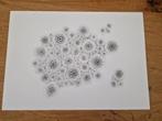 "Microkosmos", tekening, kunst, A4., Antiek en Kunst, Ophalen of Verzenden