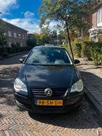Volkswagen Polo 1.4 55KW 2006 Zwart, Auto's, Voorwielaandrijving, 15 km/l, 74 pk, Origineel Nederlands