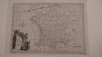 Originele kopergravure/landkaart uit 1777 van Frankrijk., Gebruikt, Voor 1940, Prent, Buitenland