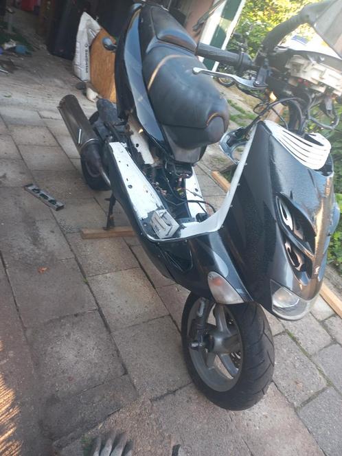 Aprillia SR 50 - 125cc Rotax Motor onderdelen of compleet, Fietsen en Brommers, Scooters | Aprilia, Gebruikt, SR 50, Maximaal 45 km/u