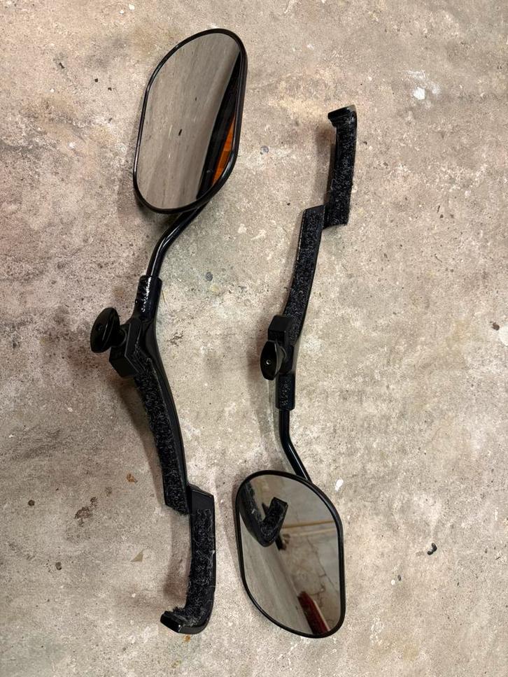 EMUK 100901 caravanspiegels VW T-Cross T-Roc Skoda Octavia, Caravans en Kamperen, Caravan accessoires, Gebruikt, Ophalen of Verzenden