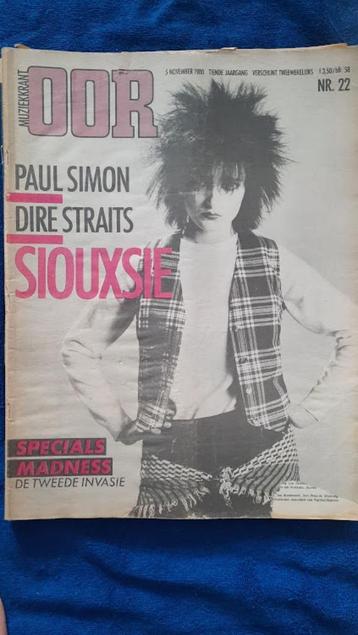 OOR 22-1980 Siouxsie and the Banshees Specials Madness Hugh beschikbaar voor biedingen