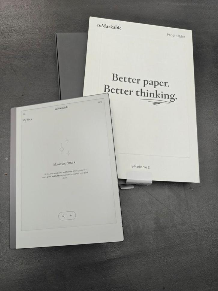 Remarkable 2 Paper Tablet in zeer goede staat!, Computers en Software, Apple iPads, Zo goed als nieuw, Overige modellen, Wi-Fi