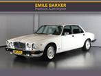 Jaguar Sovereign 5.3 V12 HE Sovereign, Auto's, Oldtimers, Automaat, Zwart, Wit, Leder
