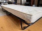 Logeerbed 80x200 inklapbaar, Huis en Inrichting, Slaapkamer | Matrassen en Bedbodems, Ophalen, Eenpersoons, Zo goed als nieuw