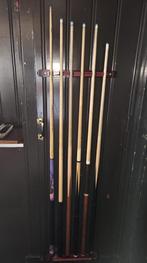 Set van ~12 Biljartkeu's - Gebruikt, Ophalen, Gebruikt, Keu of Ballen