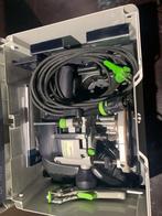 Festool bovenfrees OF 1010 REBQ-Set, Ophalen of Verzenden, Zo goed als nieuw, Elektrisch, Bovenfrees