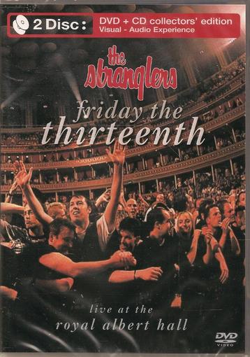 The Stranglers - Friday the thirteenth ( cd + dvd ) beschikbaar voor biedingen