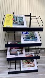 Tijdschriftenrek, Huis en Inrichting, Woonaccessoires | Krantenbakken en Lectuurbakken, Ophalen, Gebruikt