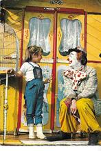 pipo  clown  meisje  woonwagen, Verzenden, 1960 tot 1980, Gelopen, Sterren en Beroemdheden