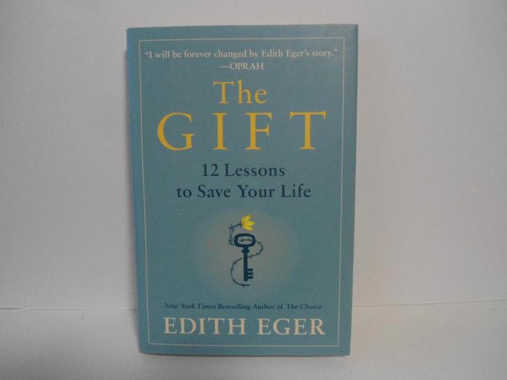Dr. Edith Eva Eger				The Gift, Boeken, Psychologie, Zo goed als nieuw, Ophalen of Verzenden