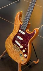 Fender Custom Shop Stratocaster Artisan Maple burl, Ophalen, Zo goed als nieuw, Solid body, Fender