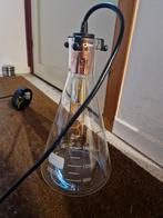 Industriële Erlenmeyer Lampen - Uniek Design, Huis en Inrichting, Ophalen, Gebruikt