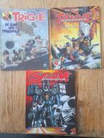 Don Lawrence Storm & Trigie 3 delen, ook los te koop, Boeken, Stripboeken, Gelezen, Don Lawrence en Martin Lodewijk, Eén stripboek