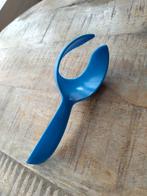 Tupperware eierlepel / eierschep, Ophalen of Verzenden, Gebruikt, Blauw, Overige typen