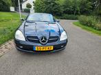 Mercedes-Benz SLK 1.8 Slk 200 Kompr Roadster AUT 2004 Blauw, Auto's, Mercedes-Benz, Automaat, 65 €/maand, Achterwielaandrijving