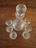 7 delig likeurset kristal, Antiek en Kunst, Ophalen of Verzenden